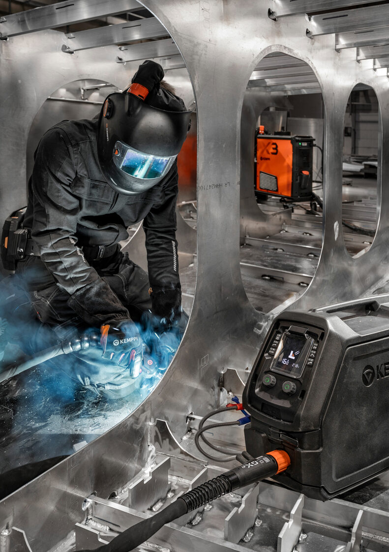 X3P Fastmig 420W